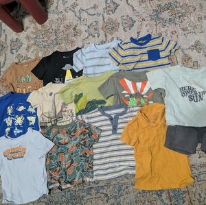 Kids' Assorted Colorful Shirts & Tops